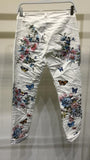 Dream Catcher Butterfly Crinkle Pants